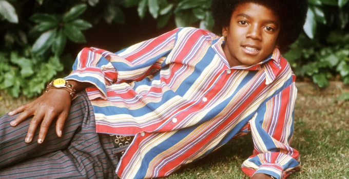 Michael Jackson-I Wanna Be Where You Are