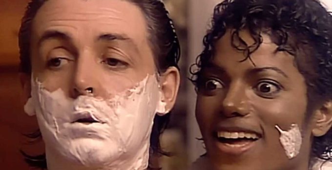 Michael Jackson-Say Say Say
