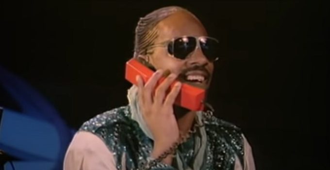 I Just Called To Say I Love You