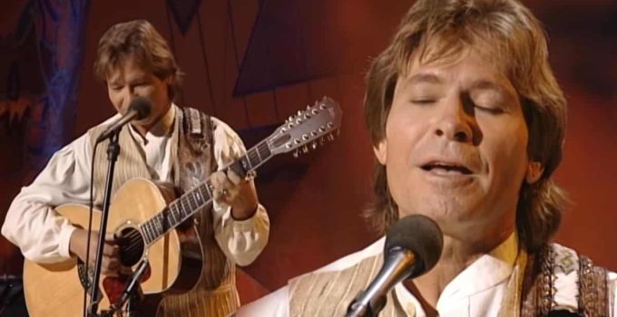 Sunshine on My Shoulders